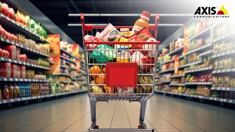 5 claves para ganar con la videovigilancia en los supermercados