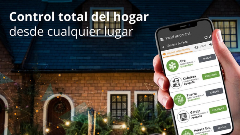 Control y automatísmo de paneles de alarma a distancia