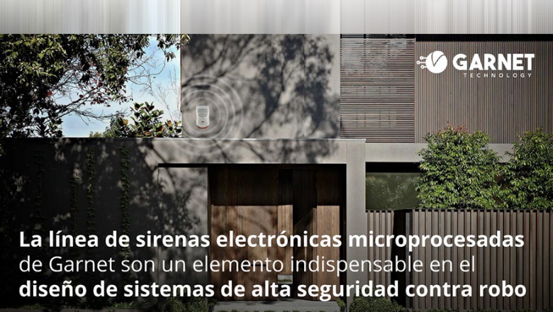 Sirenas para alarmas