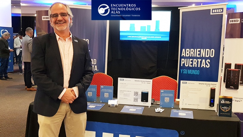 HID exhibió la reconocida tecnología Mobile Access en el Encuentro Tecnológico ALAS Buenos Aires