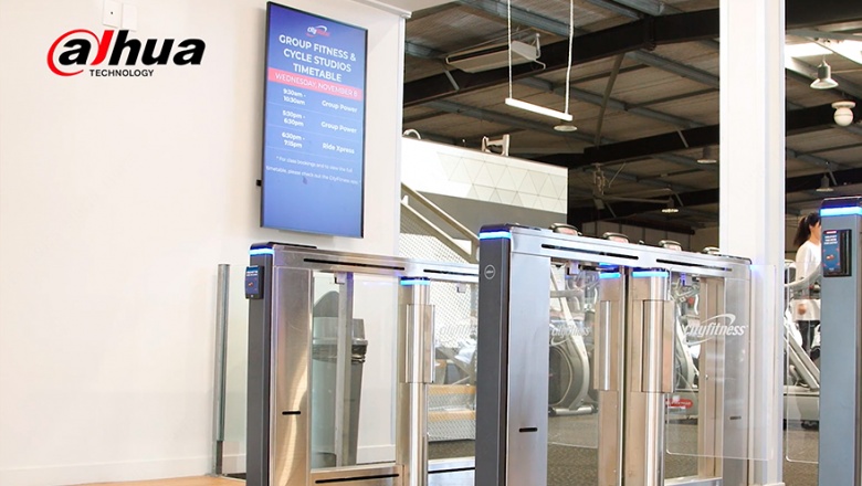 Dahua implementa las puertas de torniquete en gimnasios de Nueva Zelanda para garantizar un control de acceso seguro, fiable y eficiente