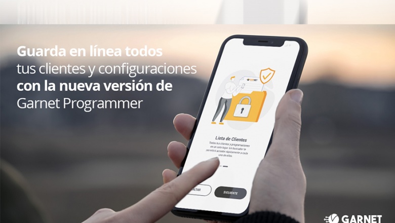 Garnet Programmer, la evolución de la programación en alarmas