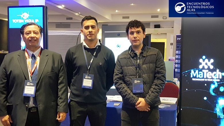 MaTech presente en el Encuentro Tecnológico de ALAS Argentina 2023