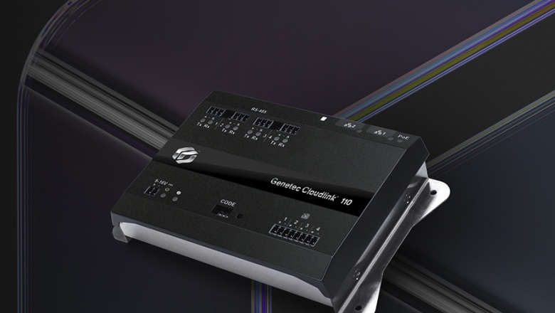 Genetec presenta el Cloudlink 110, un dispositivo de video compacto gestionado en la nube para implementaciones pequeñas