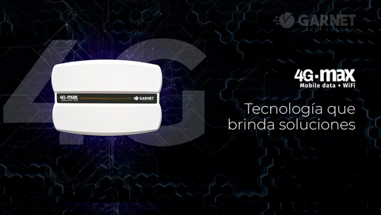 Comunicadores para alarmas Garnet evolucionan al 4G