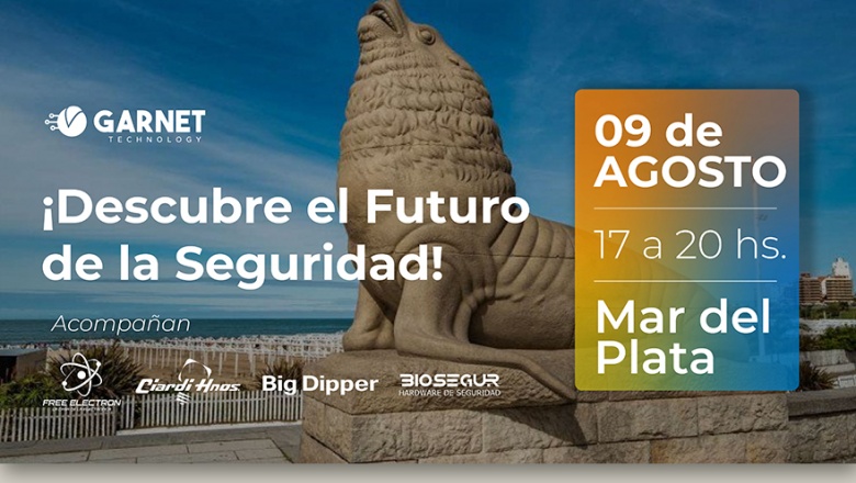 Únete a las Nuevas Tendencias en Seguridad y Marketing con Garnet Technology en Mar del Plata