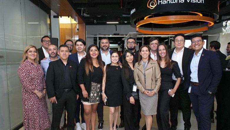 Hanwha Vision México presenta su nuevo centro de experiencia en innovación y tecnología