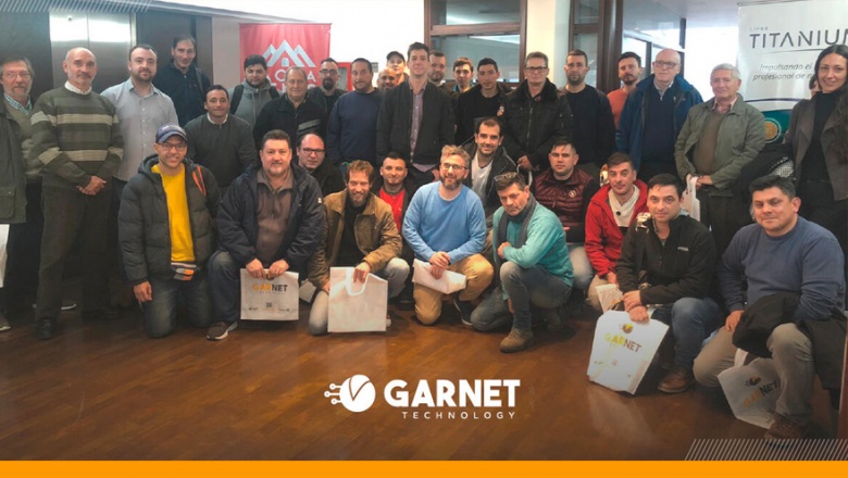 Garnet Technology consolida alianzas en Rosario
