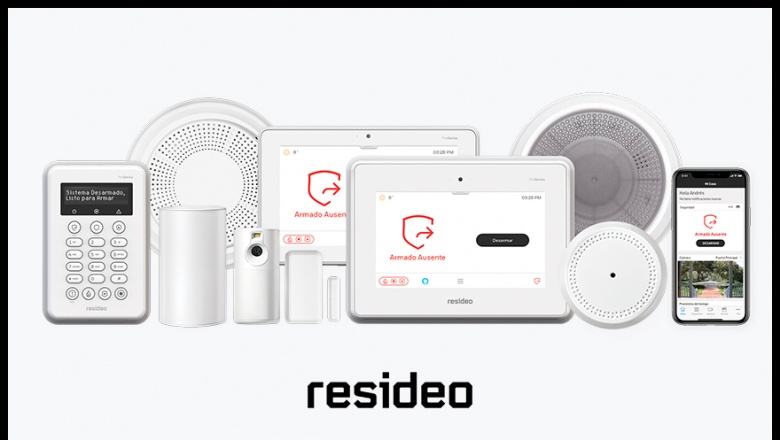 Pro Series: la plataforma de seguridad y hogar inteligente de Resideo