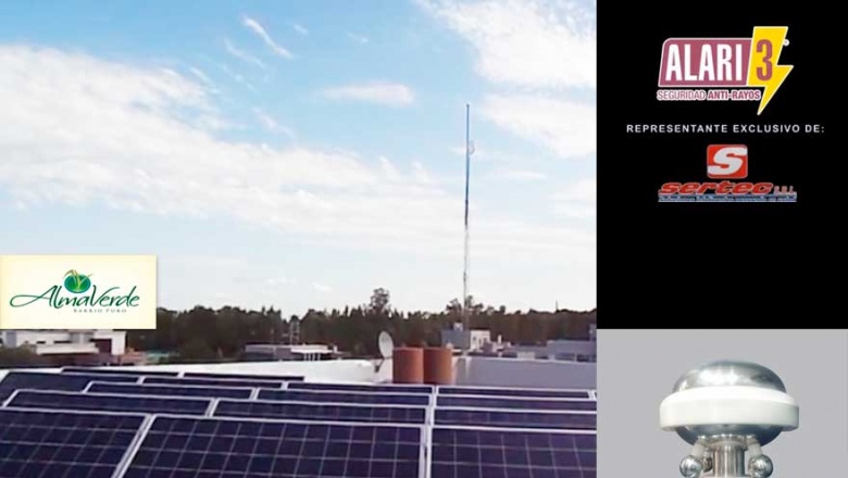 Pararrayos compensadores de Campo eléctrico, evitan la formación del rayo