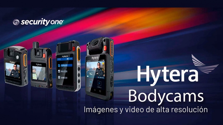 BODYCAM, Cámaras corporales Hytera