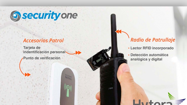 Solución Patrulla de Hytera