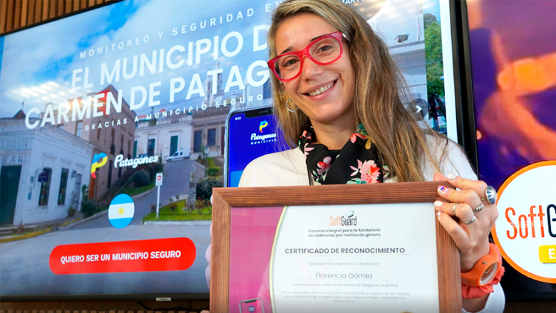 SoftGuard reconoció al Municipio de Carmen de Patagones
