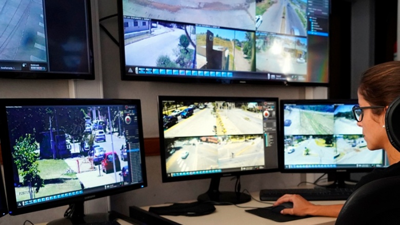 Lanzamiento de Centinela, la app de seguridad para Tandil