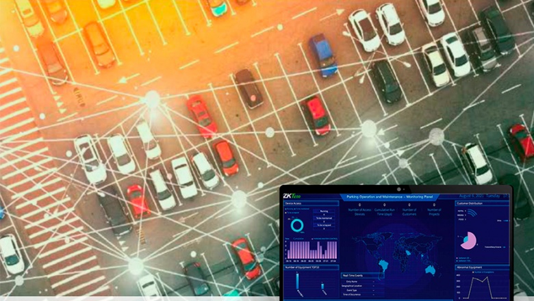 ZKTeco POMS: Monitoreo, soporte y mantenimiento remoto para estacionamientos