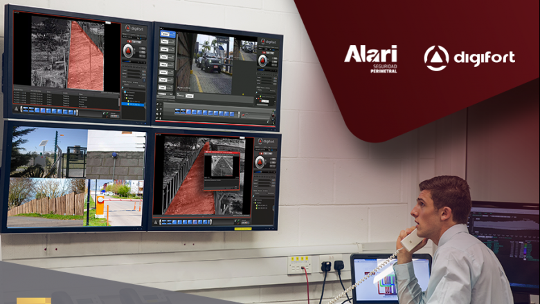 Digifort integra su inteligencia con los cercos eléctricos de seguridad Alari
