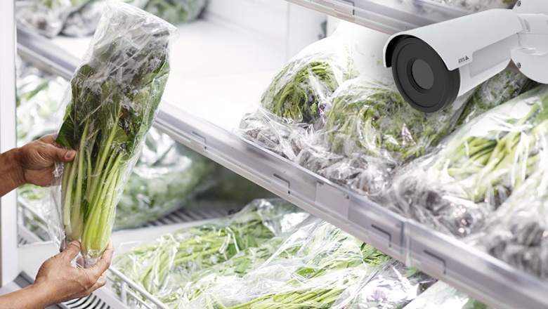 La videovigilancia al servicio de la conservación de alimentos