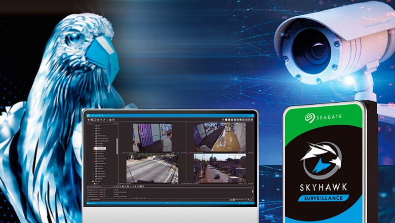 Security One + Seagate + Netcamara