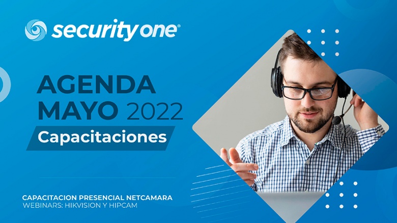 En mayo capacítate con Security One