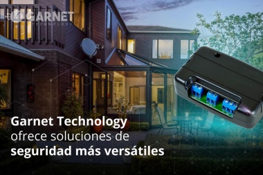 Garnet Technology ofrece soluciones de seguridad más versátiles y prácticas con las salidas programables inalámbricas, aportando valor con la automatización del hogar